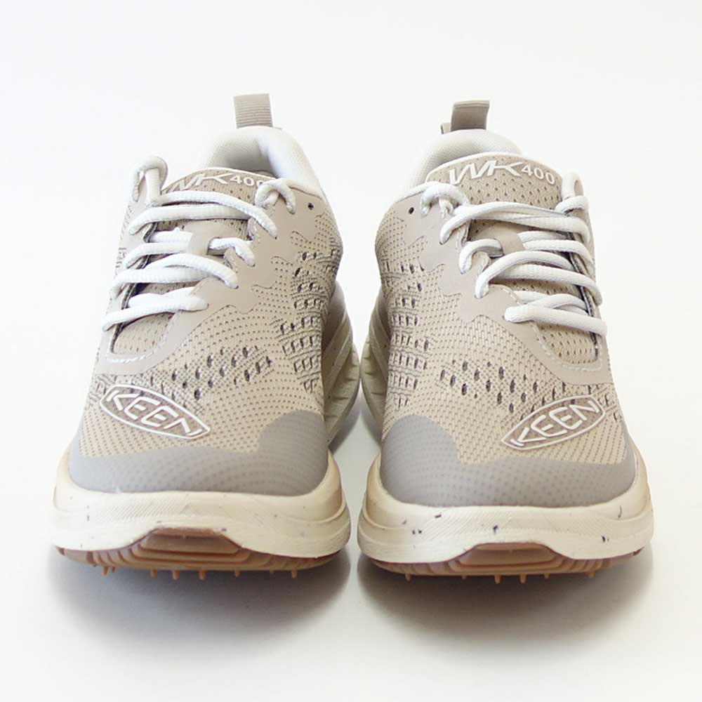 KEENキーンWK4001028892ダブルケー400ウォーキングシューズカラー:PlazaTaupe/Birchウォーキング(レディース)「靴」