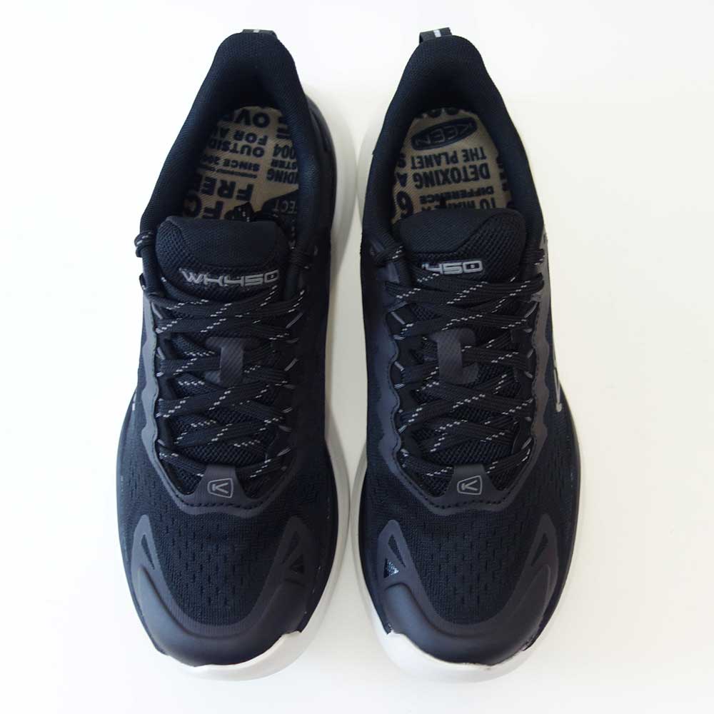 KEENキーンWK4501028917ダブルケー450ウォーキングシューズカラー:Black/StarWhiteウォーキング(レディース)「靴」