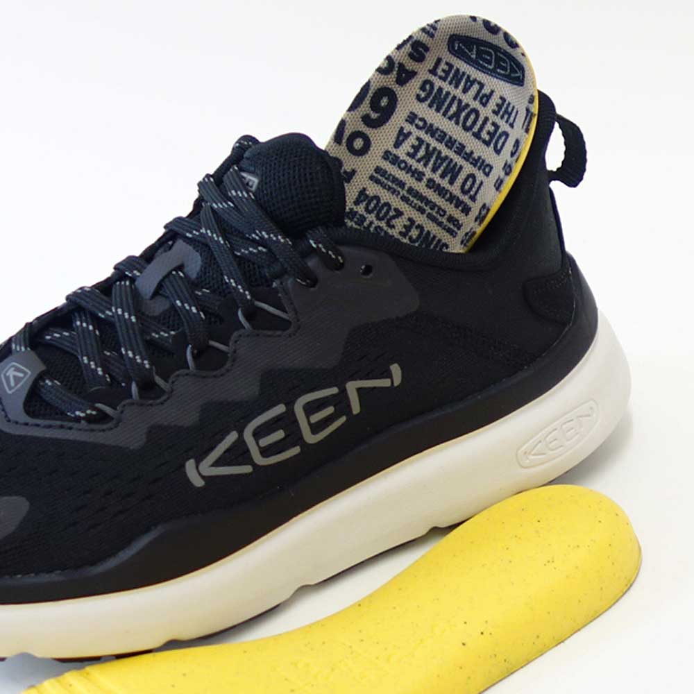 KEENキーンWK4501028917ダブルケー450ウォーキングシューズカラー:Black/StarWhiteウォーキング(レディース)「靴」