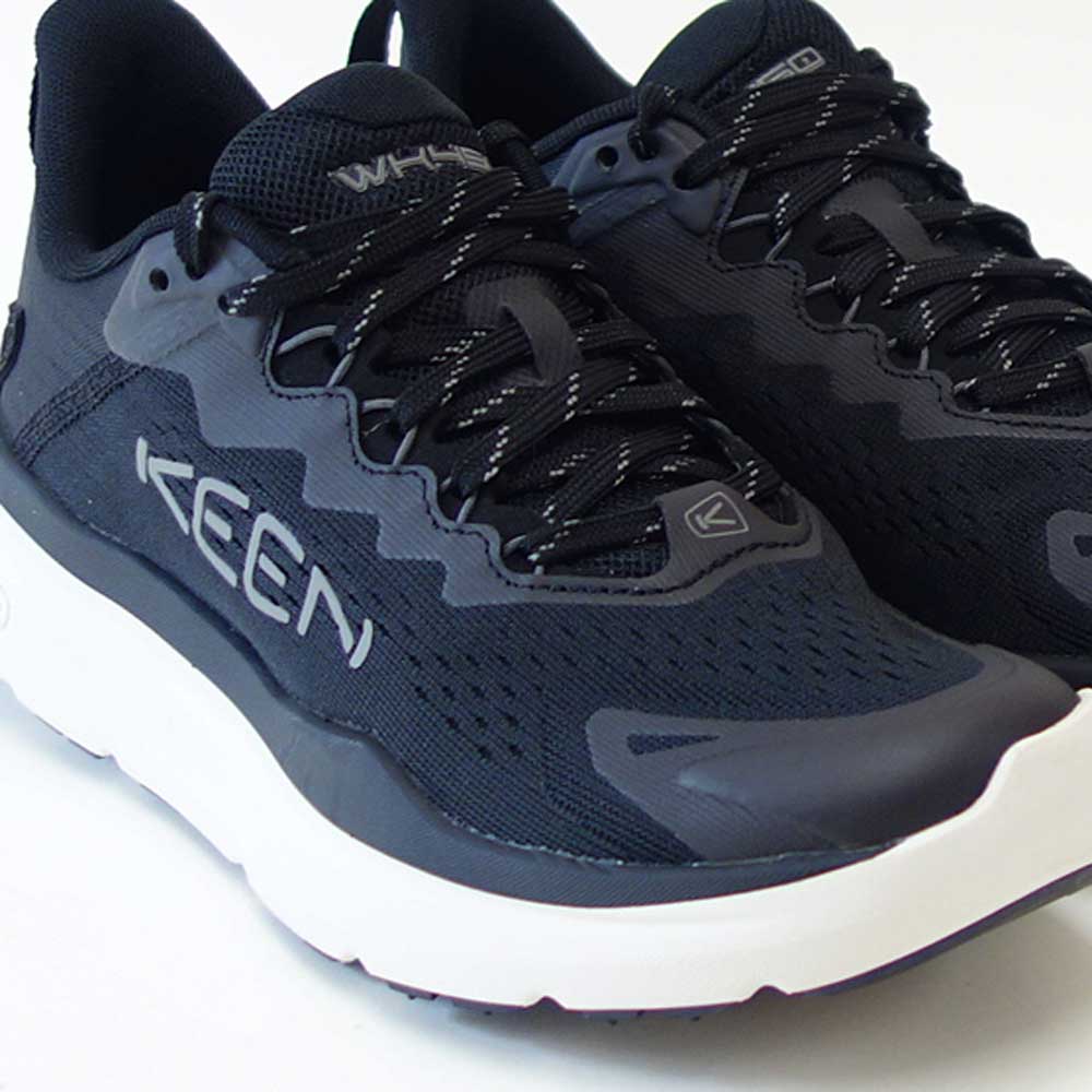 KEENキーンWK4501028917ダブルケー450ウォーキングシューズカラー:Black/StarWhiteウォーキング(レディース)「靴」