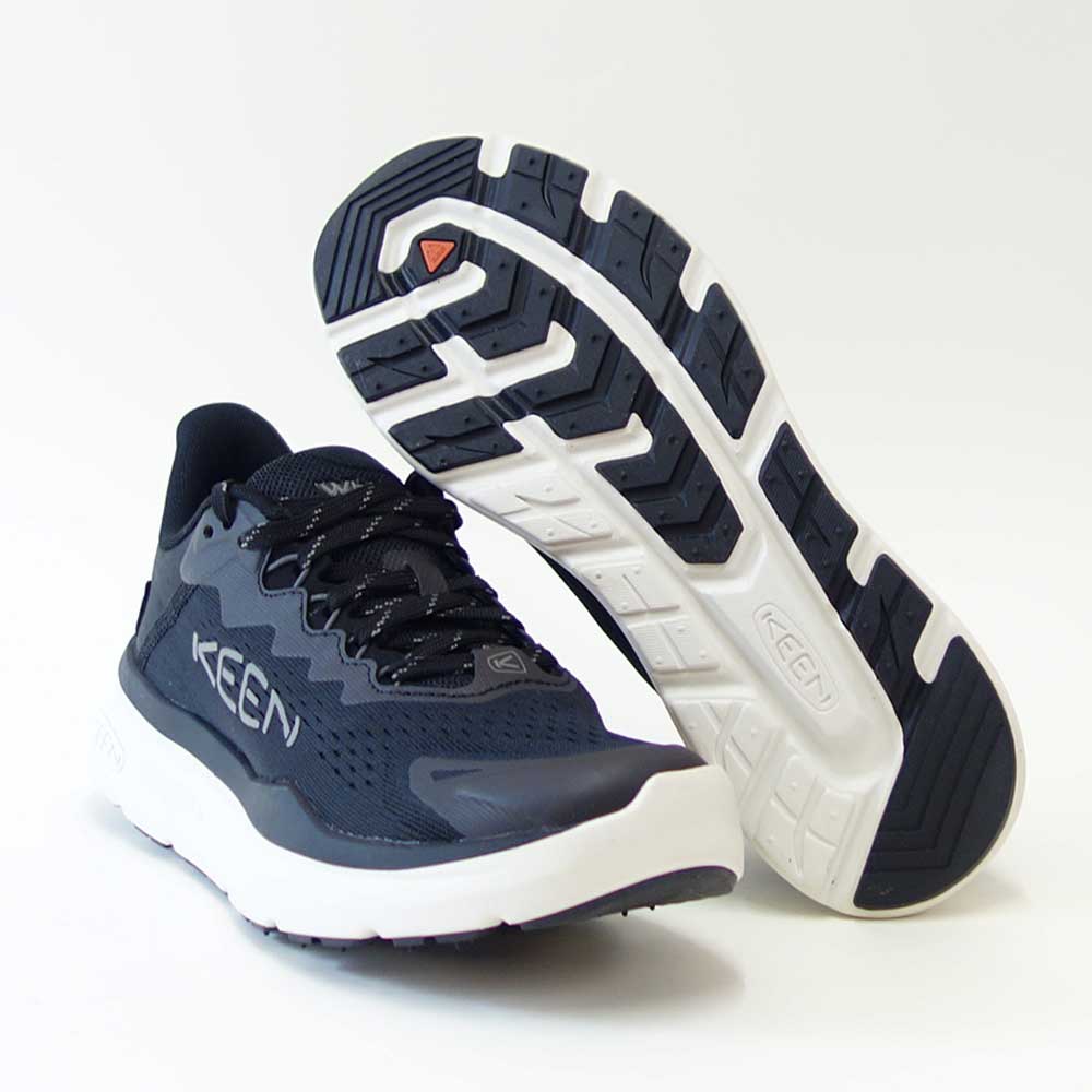 KEENキーンWK4501028917ダブルケー450ウォーキングシューズカラー:Black/StarWhiteウォーキング(レディース)「靴」