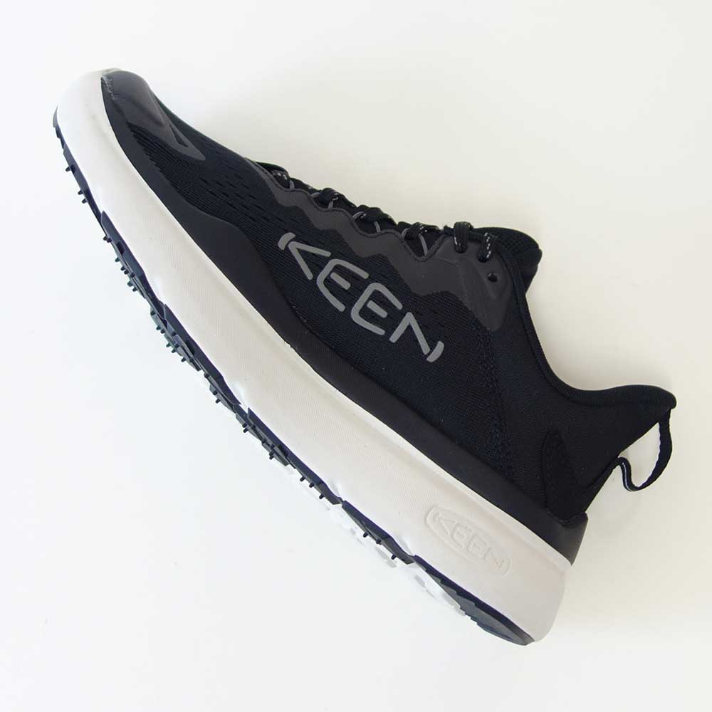 KEENキーンWK4501028917ダブルケー450ウォーキングシューズカラー:Black/StarWhiteウォーキング(レディース)「靴」