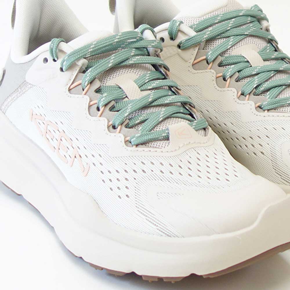 KEENキーンWK4501028918ダブルケー450ウォーキングシューズカラー:Birch/PeachParfaitウォーキング(レディース)「靴」