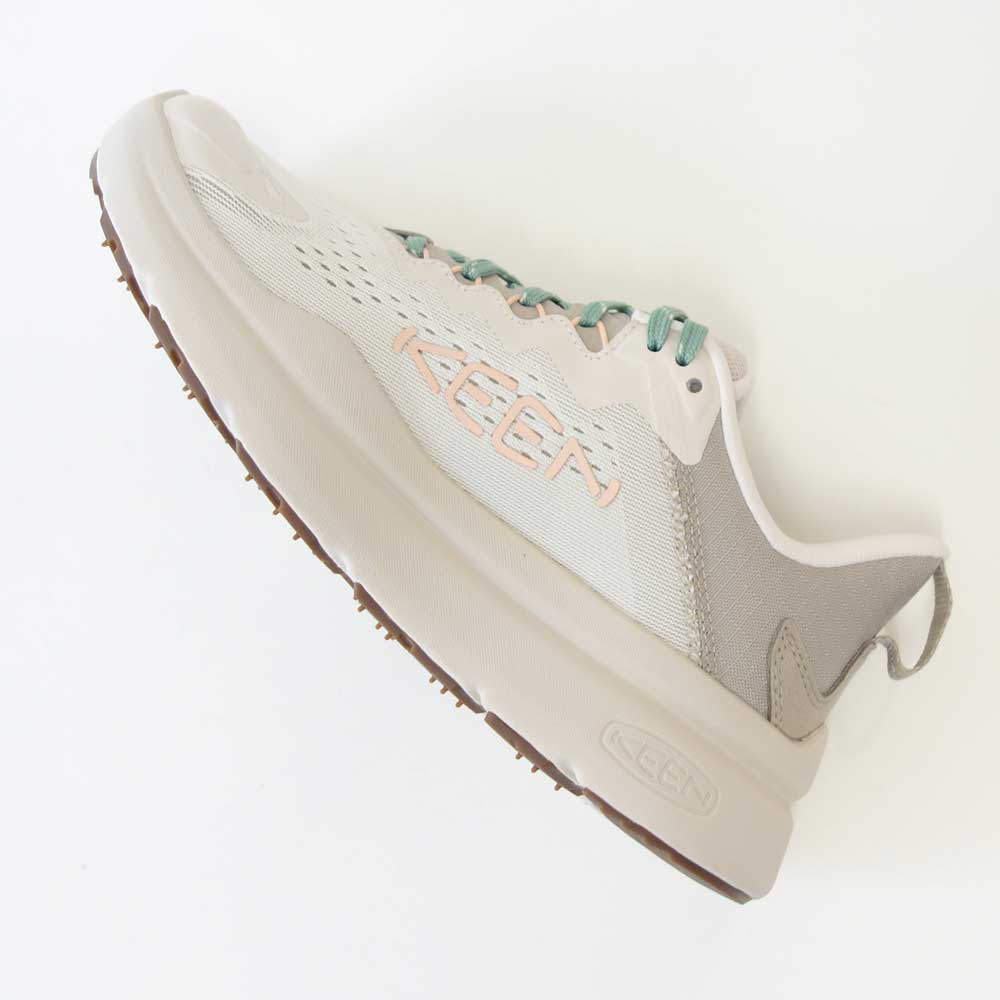 KEENキーンWK4501028918ダブルケー450ウォーキングシューズカラー:Birch/PeachParfaitウォーキング(レディース)「靴」