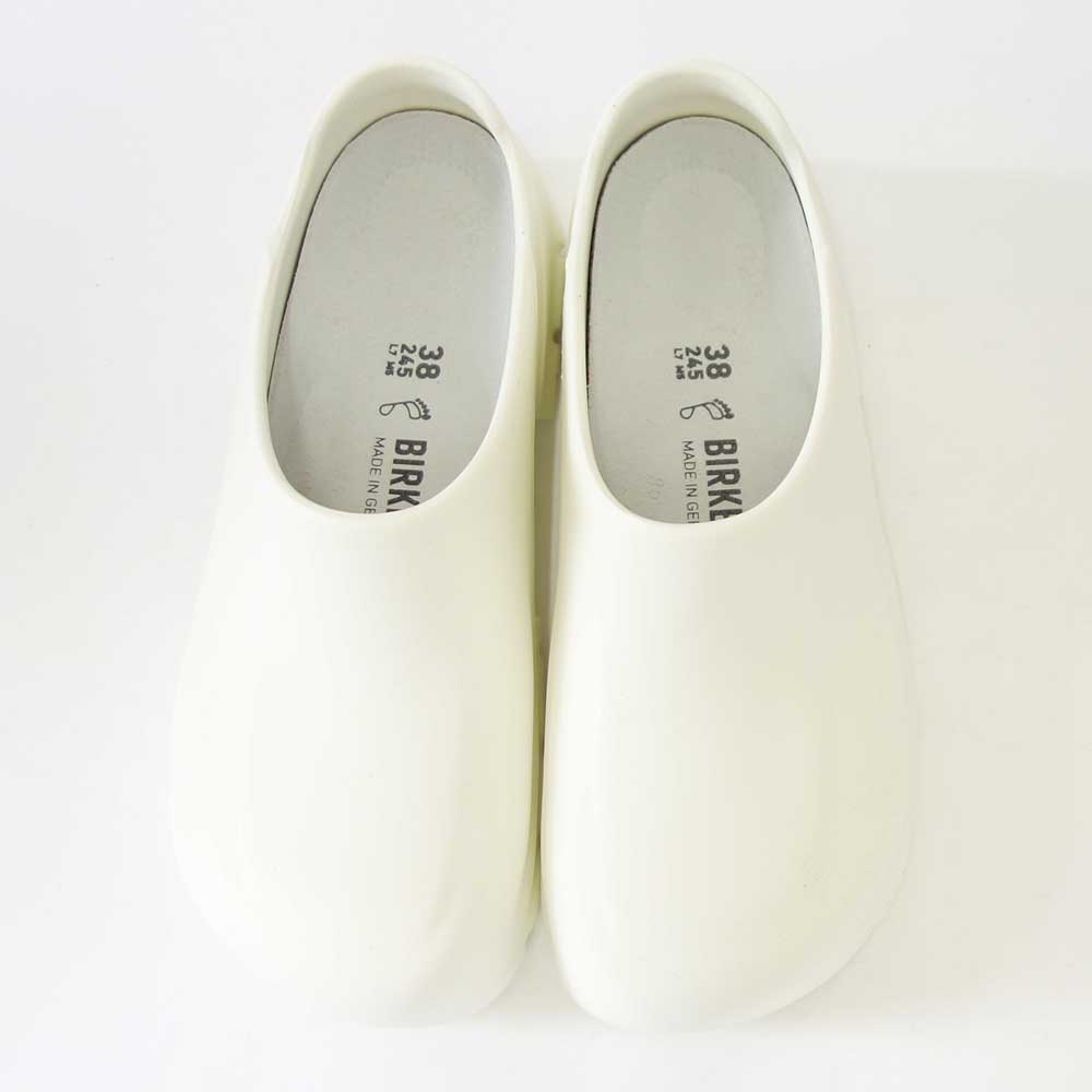 BIRKENSTOCK ビルケンシュトック プロフェッショナル A 630 10272 ホワイト(ユニセックス) ドイツ製コルクフットベッド サボ クロッグ「靴」