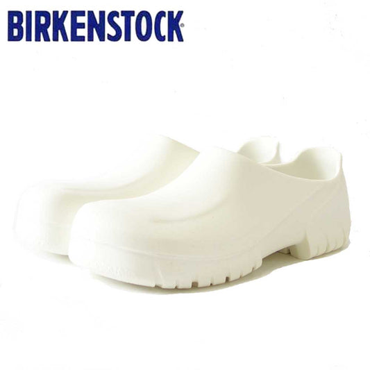 BIRKENSTOCK ビルケンシュトック プロフェッショナル A 630 10272 ホワイト(ユニセックス) ドイツ製コルクフットベッド サボ  クロッグ「靴」