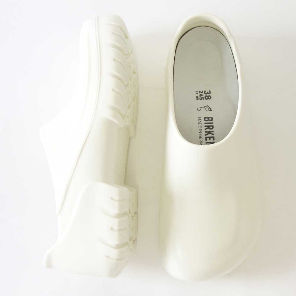 BIRKENSTOCK ビルケンシュトック プロフェッショナル A 630 10272 ホワイト(ユニセックス) ドイツ製コルクフットベッド サボ クロッグ「靴」