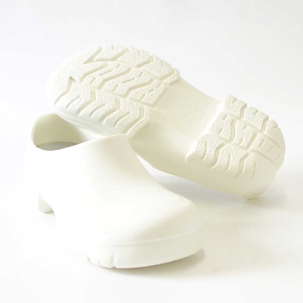 BIRKENSTOCK ビルケンシュトック プロフェッショナル A 630 10272 ホワイト(ユニセックス) ドイツ製コルクフットベッド サボ クロッグ「靴」