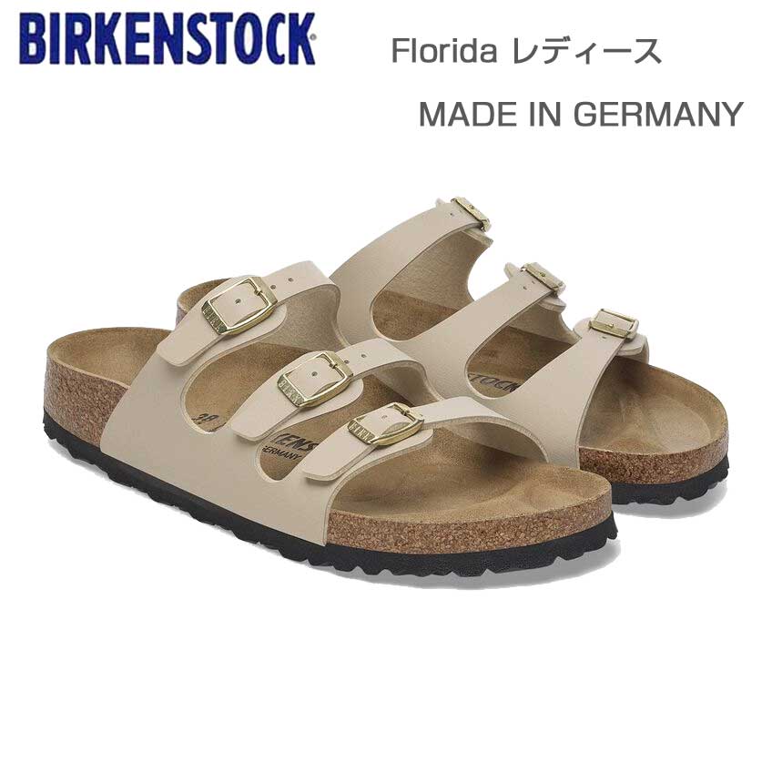 BIRKENSTOCKビルケンシュトックFlorida(フロリダ)サンド1029265(ナローフィット幅狭)レディースサンダルビルコフローパテント「靴」