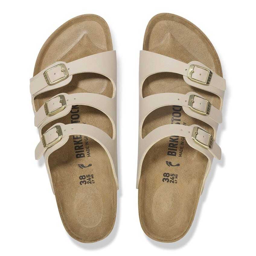 BIRKENSTOCKビルケンシュトックFlorida(フロリダ)サンド1029265(ナローフィット幅狭)レディースサンダルビルコフローパテント「靴」