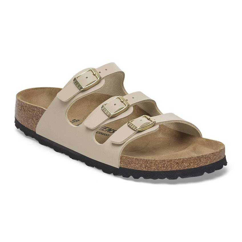 BIRKENSTOCK ビルケンシュトック Florida(フロリダ)サンド 1029265(ナローフィット 幅狭) レディースサンダル ビルコフロー パテント 「靴」