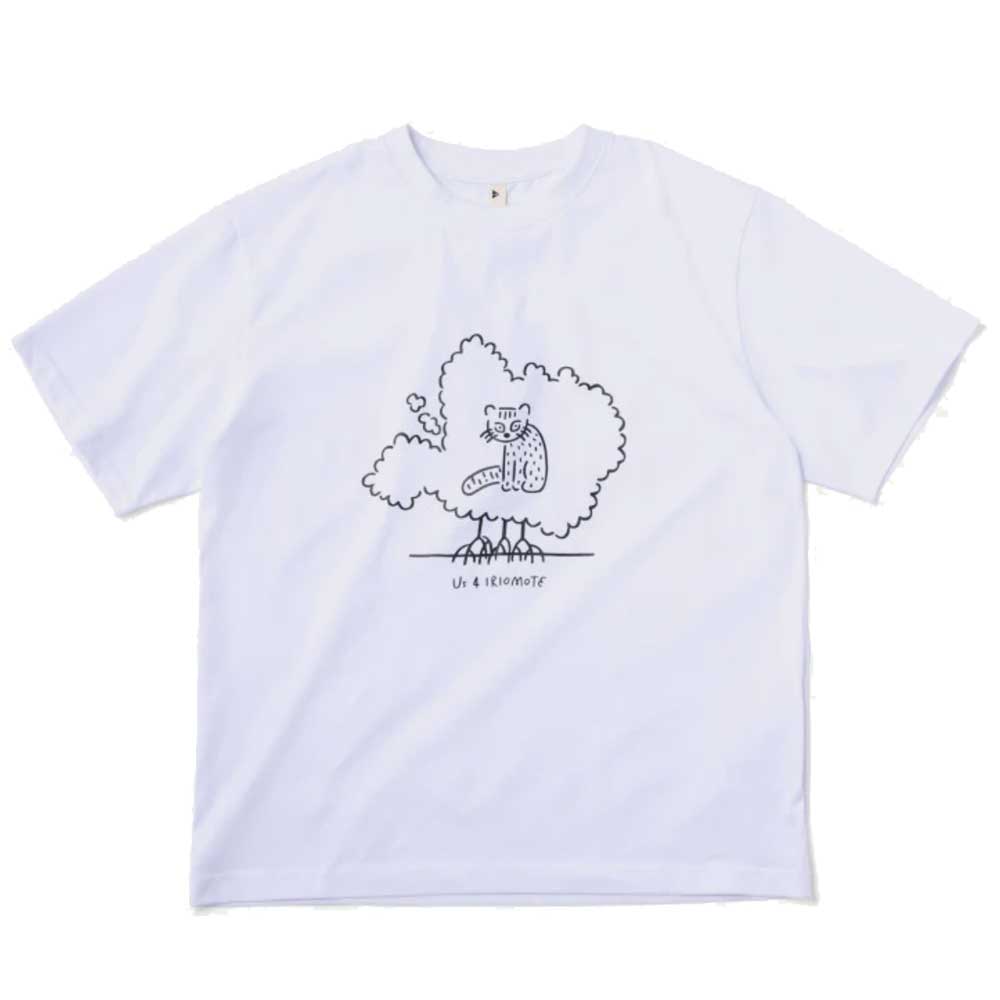KEENキーンUs4IRIOMOTEオーシーアールピーイリオモテヤマネコティーKEENxYuNagaba(ユニセックス)カラー:Black(1029344)・White(1029343)Tシャツ半袖アウトドアウォーキングハイキング