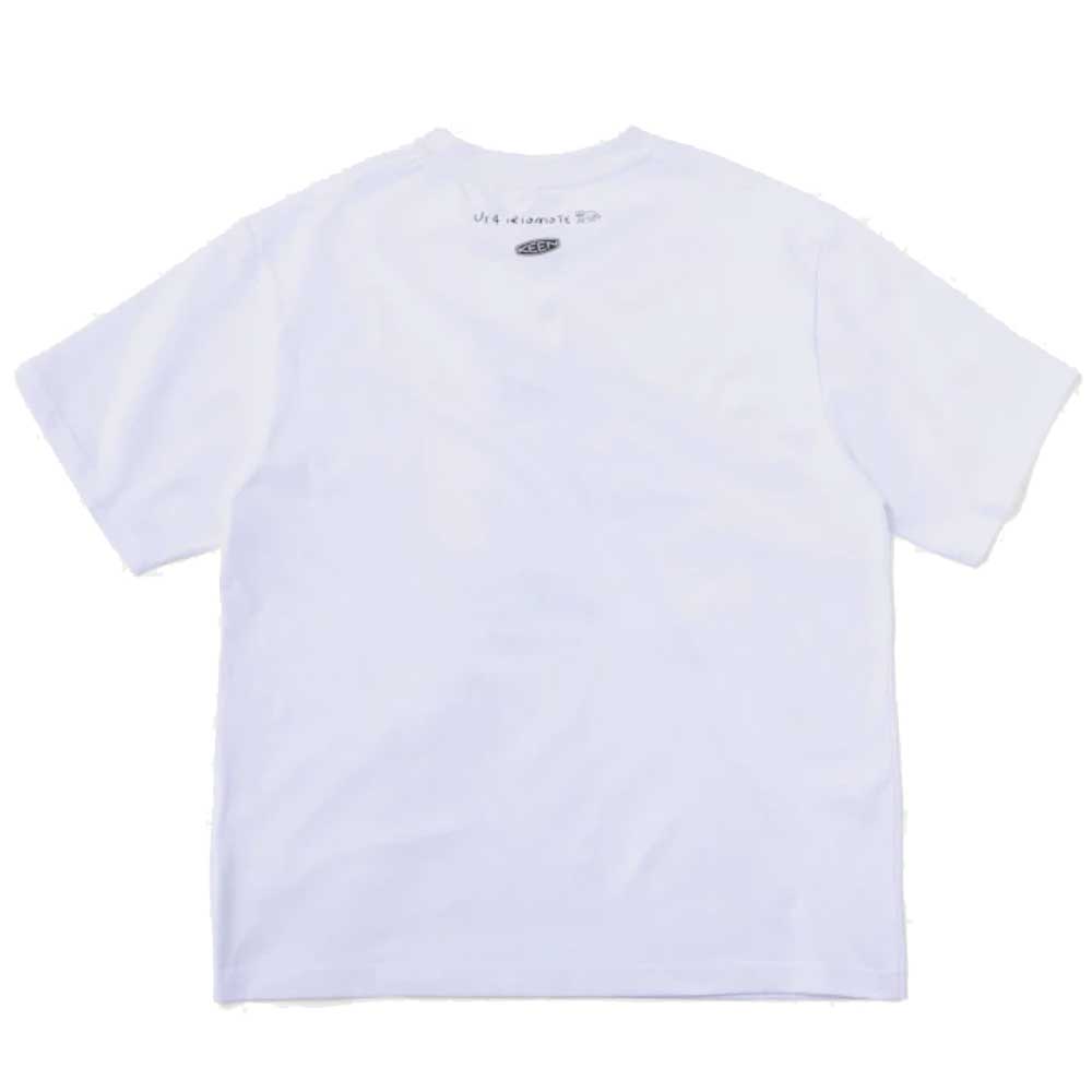 KEENキーンUs4IRIOMOTEオーシーアールピーイリオモテヤマネコティーKEENxYuNagaba(ユニセックス)カラー:Black(1029344)・White(1029343)Tシャツ半袖アウトドアウォーキングハイキング