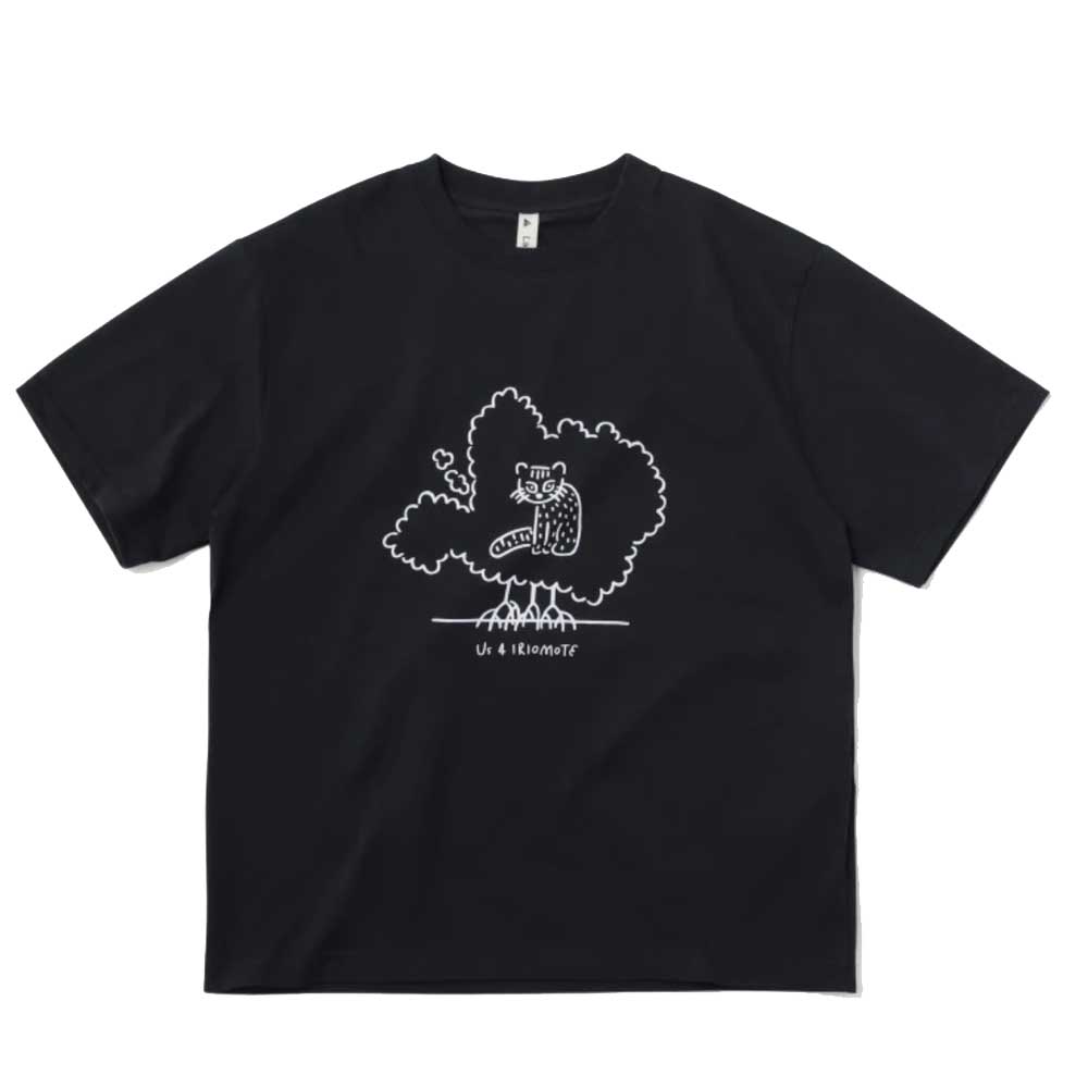 KEENキーンUs4IRIOMOTEオーシーアールピーイリオモテヤマネコティーKEENxYuNagaba(ユニセックス)カラー:Black(1029344)・White(1029343)Tシャツ半袖アウトドアウォーキングハイキング