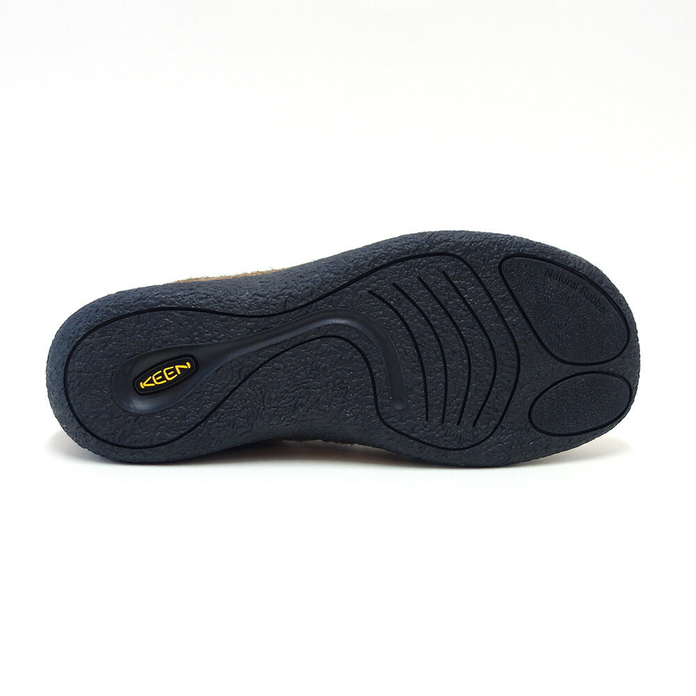 キーンKEENハウザーツーレザー1029414DarkEarth/Black(メンズ)天然皮革スエードレザースリッポンシューズ「靴」