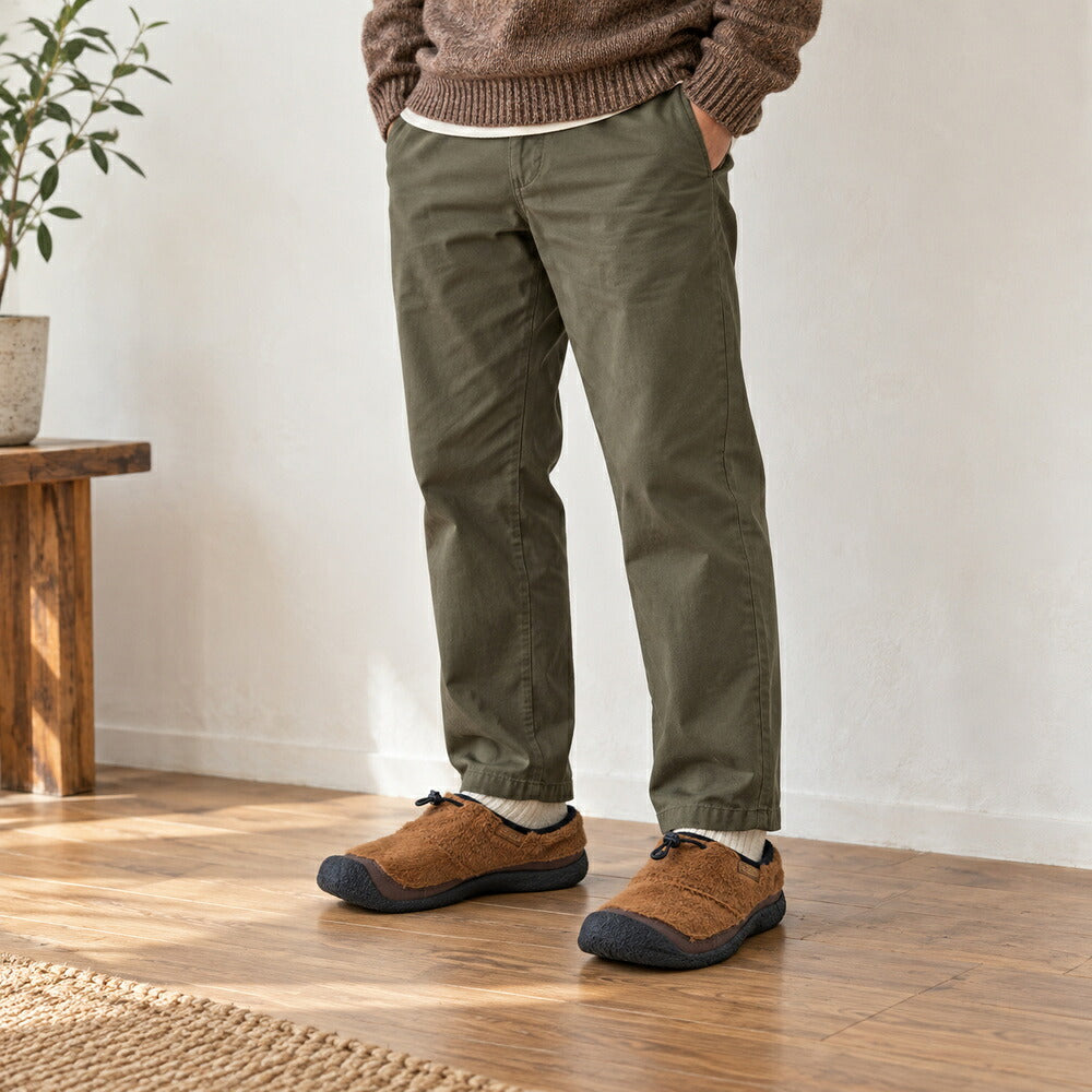 キーンKEENハウザースリースライド1029443Bison/Black(メンズ)ソフトで暖かみのあるリラックスサボ「靴」