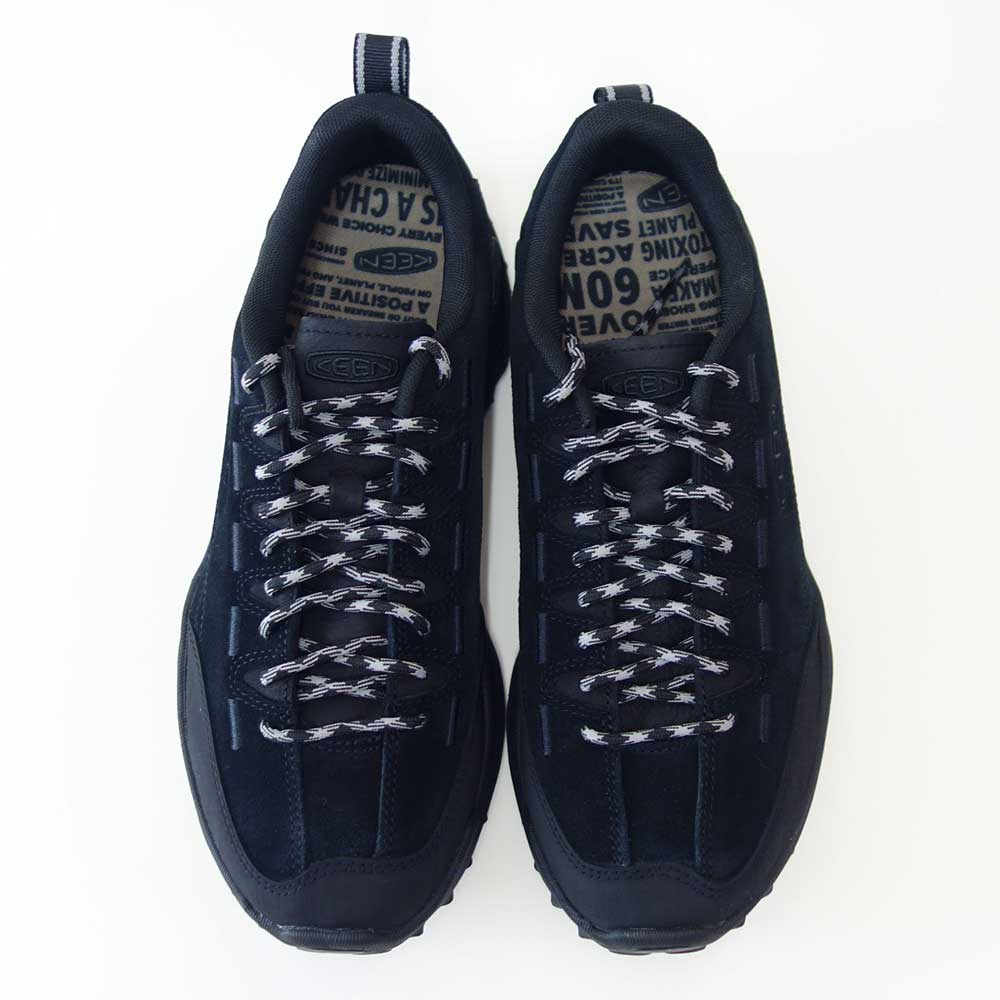 KEENキーンジャスパーザイオニックJASPERZIONIC1029584(メンズ)カラー:Black/Alloyレザースニーカーウォーキング「靴」