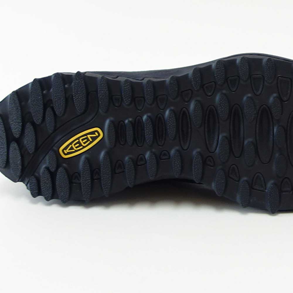 KEENキーンジャスパーザイオニックJASPERZIONIC1029584(メンズ)カラー:Black/Alloyレザースニーカーウォーキング「靴」