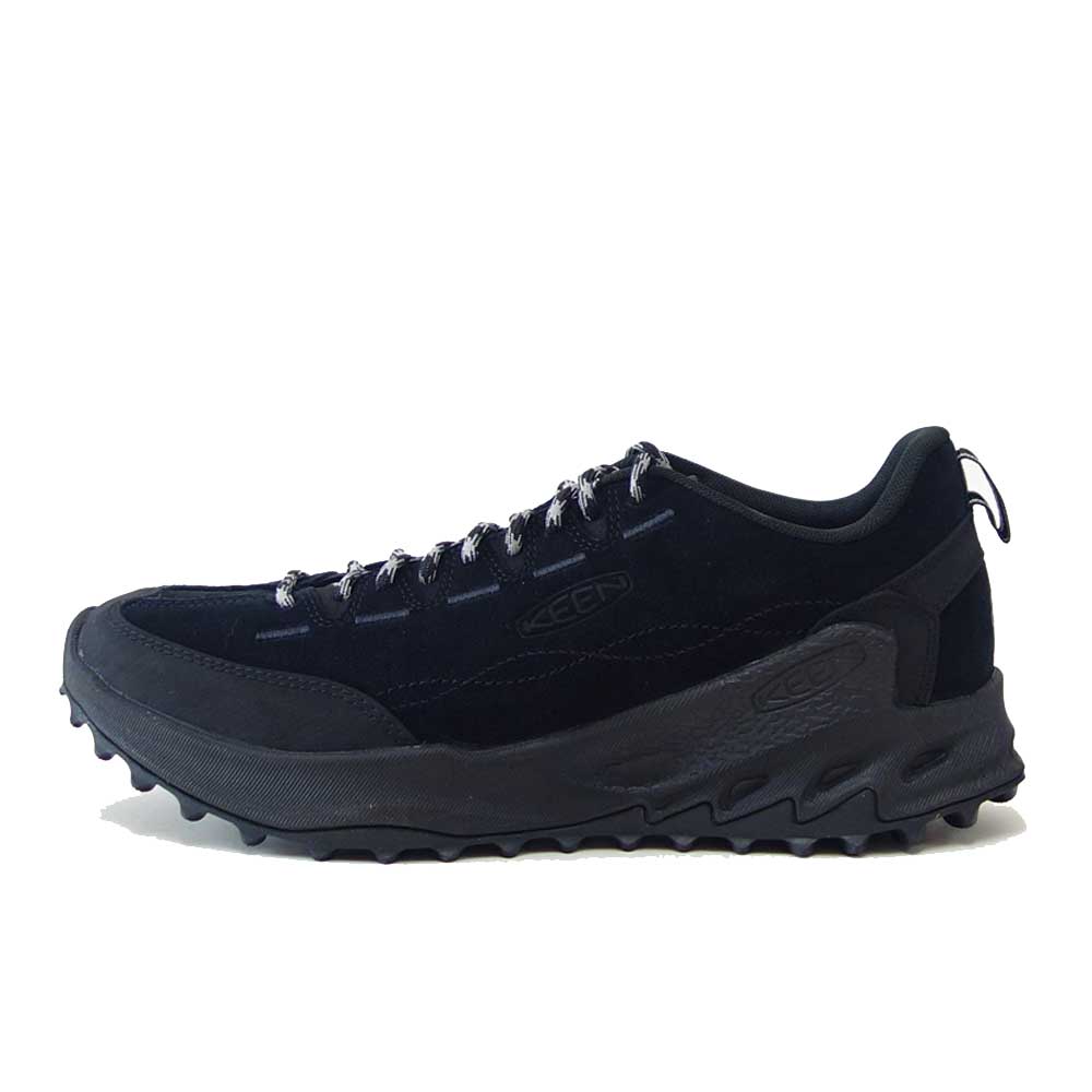 KEENキーンジャスパーザイオニックJASPERZIONIC1029584(メンズ)カラー:Black/Alloyレザースニーカーウォーキング「靴」
