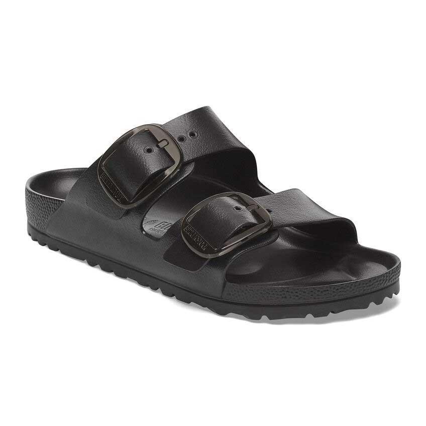 BIRKENSTOCKビルケンシュトックARIZONABIGBUCKLEEVA(アリゾナビッグバックル)レディース1029641(EVA/ブラック)ドイツ生まれの快適サンダル「靴」