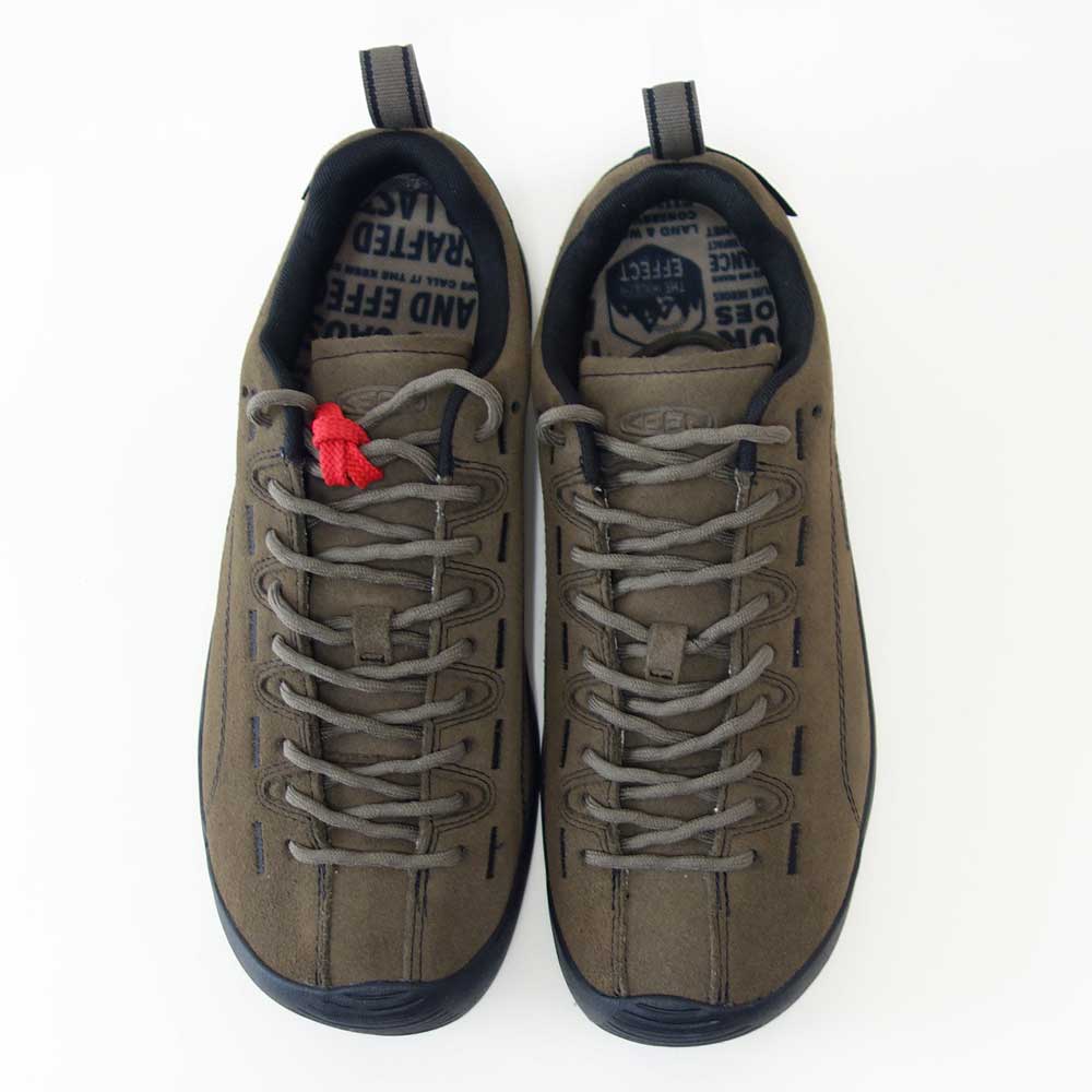 KEENキーンジャスパーJASPERWPジャスパーウォータープルーフ1029645(メンズ)カラー:Canteen/Black防水スニーカーウォーキング「靴」