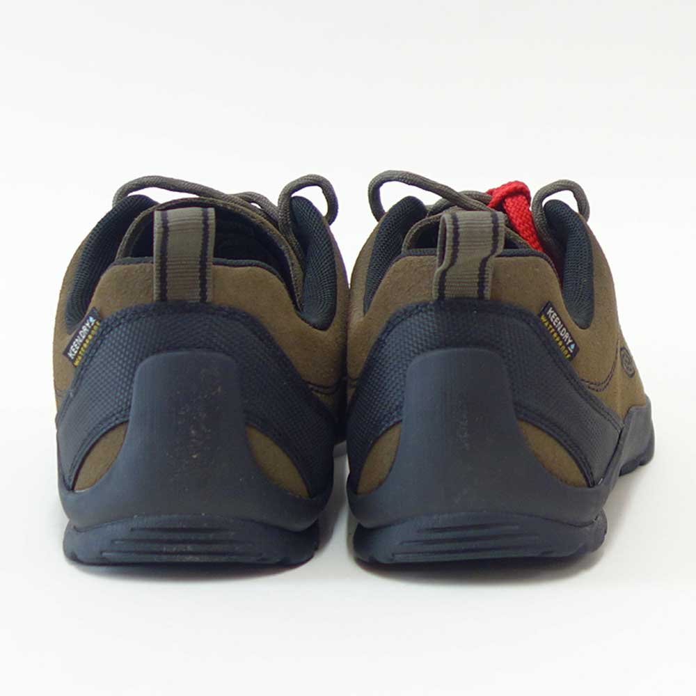 KEENキーンジャスパーJASPERWPジャスパーウォータープルーフ1029645(メンズ)カラー:Canteen/Black防水スニーカーウォーキング「靴」