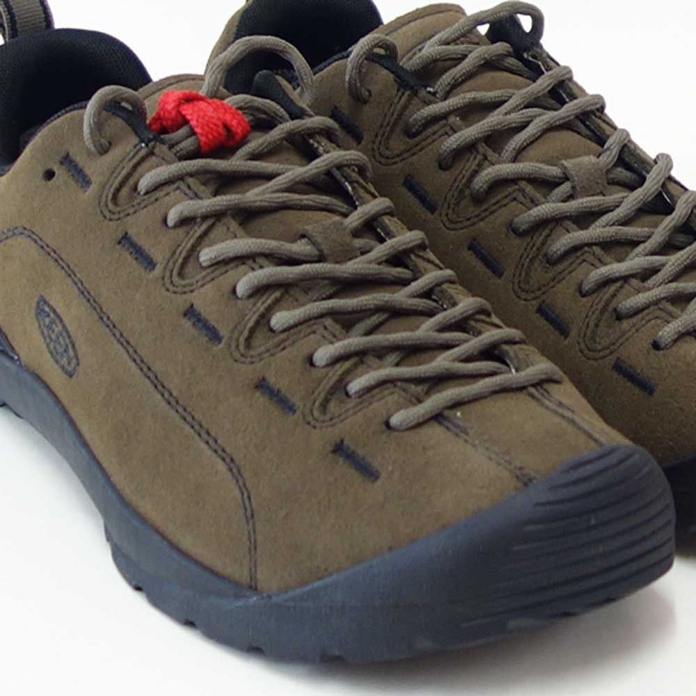 KEENキーンジャスパーJASPERWPジャスパーウォータープルーフ1029645(メンズ)カラー:Canteen/Black防水スニーカーウォーキング「靴」