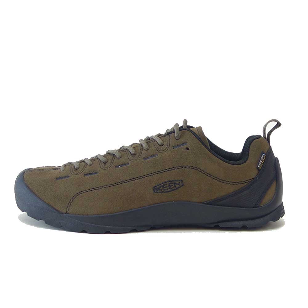 KEENキーンジャスパーJASPERWPジャスパーウォータープルーフ1029645(メンズ)カラー:Canteen/Black防水スニーカーウォーキング「靴」