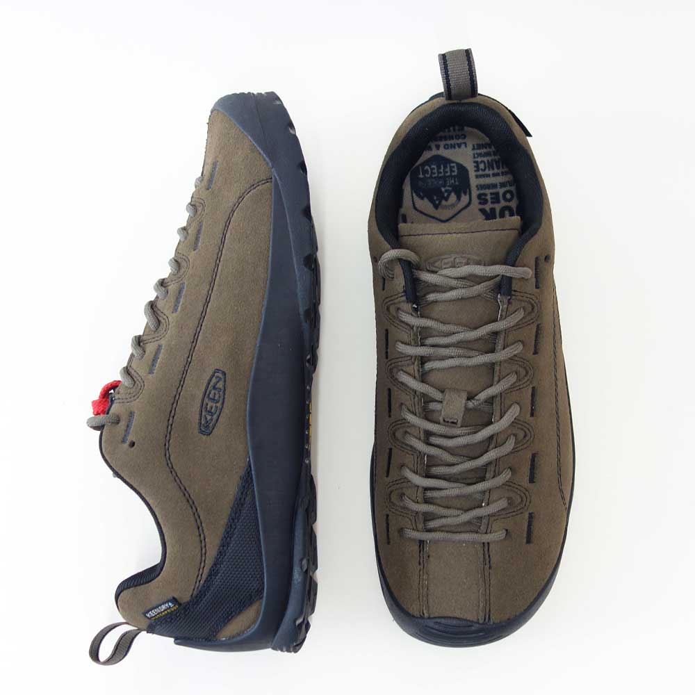 KEENキーンジャスパーJASPERWPジャスパーウォータープルーフ1029645(メンズ)カラー:Canteen/Black防水スニーカーウォーキング「靴」