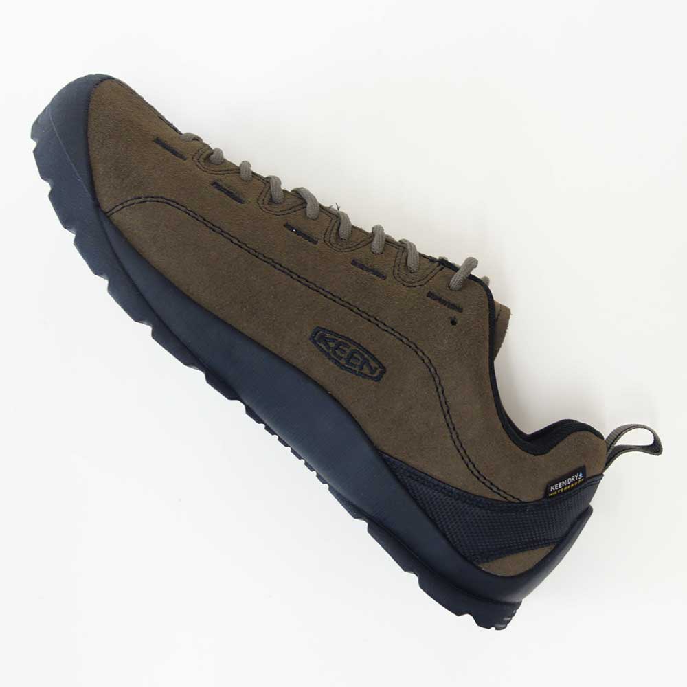 KEENキーンジャスパーJASPERWPジャスパーウォータープルーフ1029645(メンズ)カラー:Canteen/Black防水スニーカーウォーキング「靴」