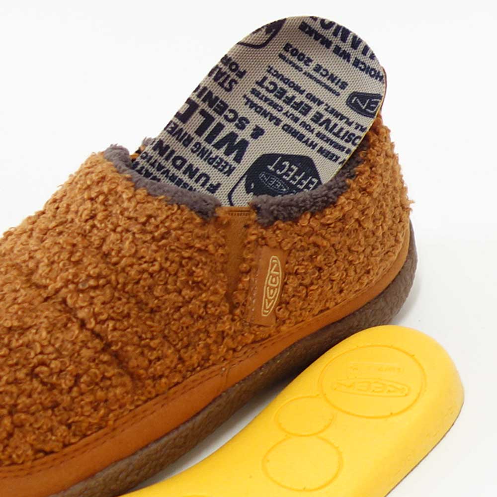 キーンKEENハウザーツー1029730RoastedPecan/Curry(レディース)ソフトで温かみのあるリラックスシューズ「靴」