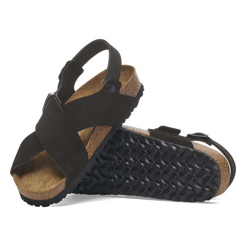 BIRKENSTOCKビルケンシュトックTulumIIVL/NB(トゥルム)スエードレザーブラック1029779(ナローフィット幅狭ソフトフットベッド)レディースサンダル「靴」