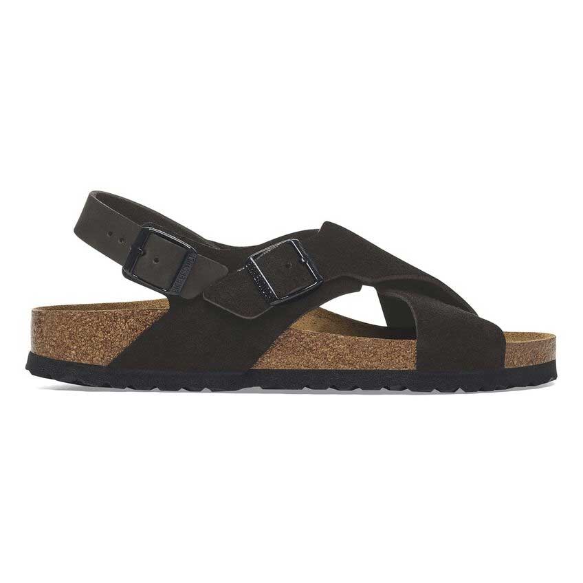 BIRKENSTOCKビルケンシュトックTulumIIVL/NB(トゥルム)スエードレザーブラック1029779(ナローフィット幅狭ソフトフットベッド)レディースサンダル「靴」