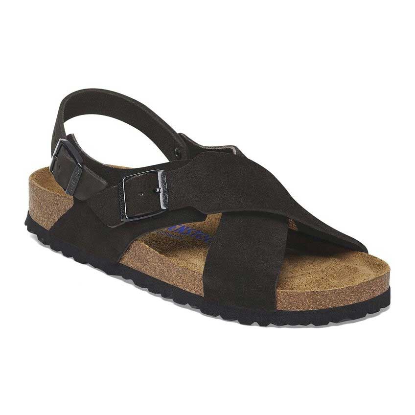 BIRKENSTOCK ビルケンシュトック Tulum II VL/NB(トゥルム)スエードレザー ブラック 1029779(ナローフィット 幅狭 ソフトフットベッド)レディースサンダル 「靴」