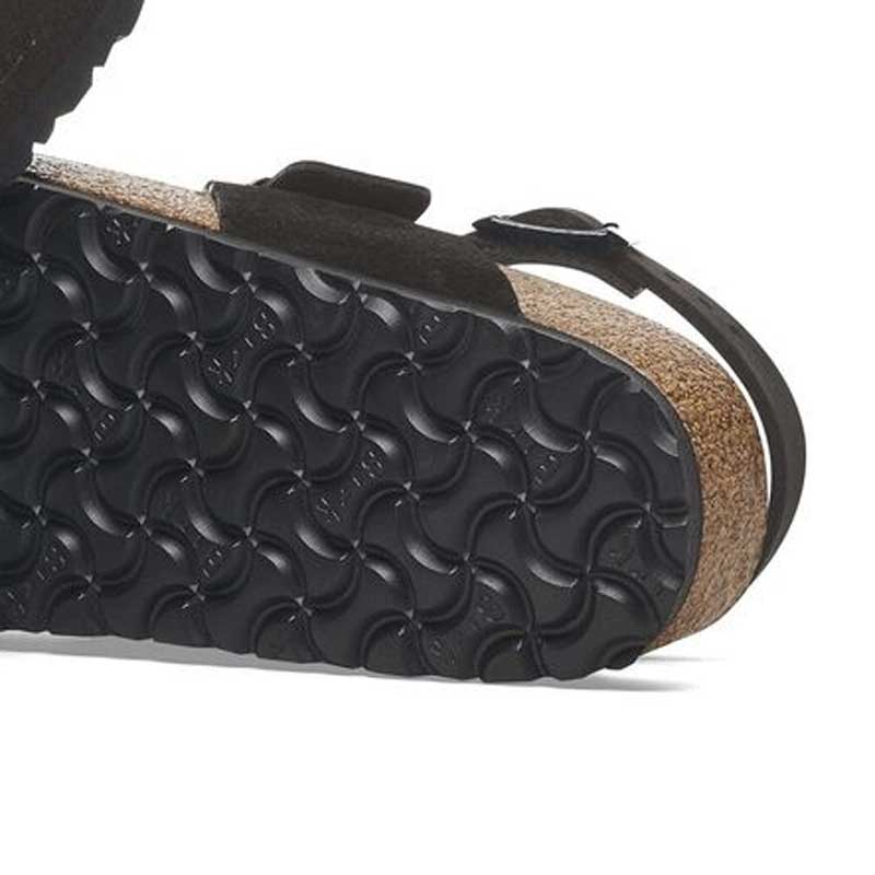 BIRKENSTOCKビルケンシュトックTulumIIVL/NB(トゥルム)スエードレザーブラック1029779(ナローフィット幅狭ソフトフットベッド)レディースサンダル「靴」