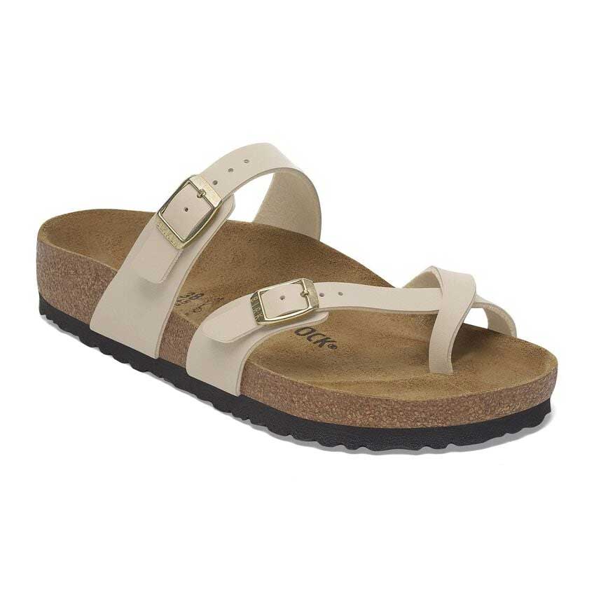 BIRKENSTOCK ビルケンシュトック MAYARI(マヤリ)サンドキャッスル 1029811 (レギュラーフィット 幅広) レディース サンダル ミュール クロッグ コンフォート ドイツ製「正規品」 「靴」