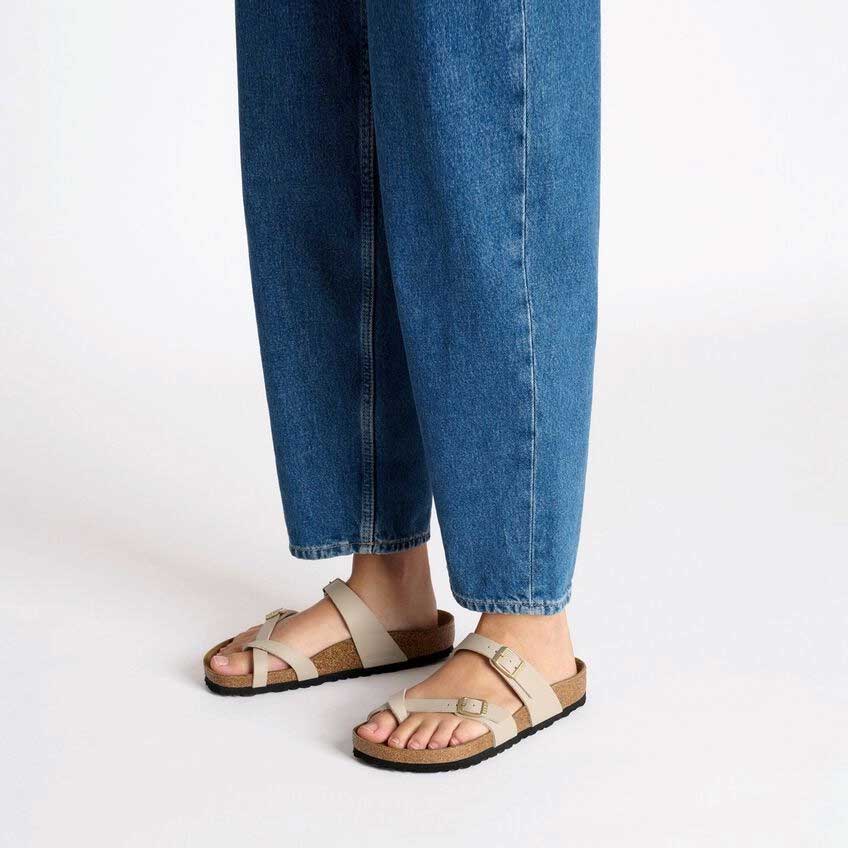 BIRKENSTOCKビルケンシュトックMAYARI(マヤリ)サンドキャッスル1029811(レギュラーフィット幅広)レディースサンダルミュールクロッグコンフォートドイツ製「正規品」「靴」