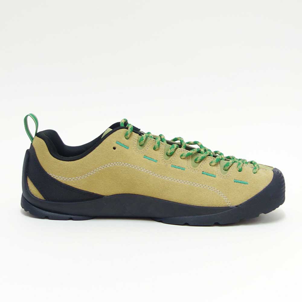 KEENキーンJASPERジャスパー1030144(メンズ)カラー:Khaki/Iguanaアウトドアスニーカーウォーキングシューズ天然皮革本革スエード「靴」