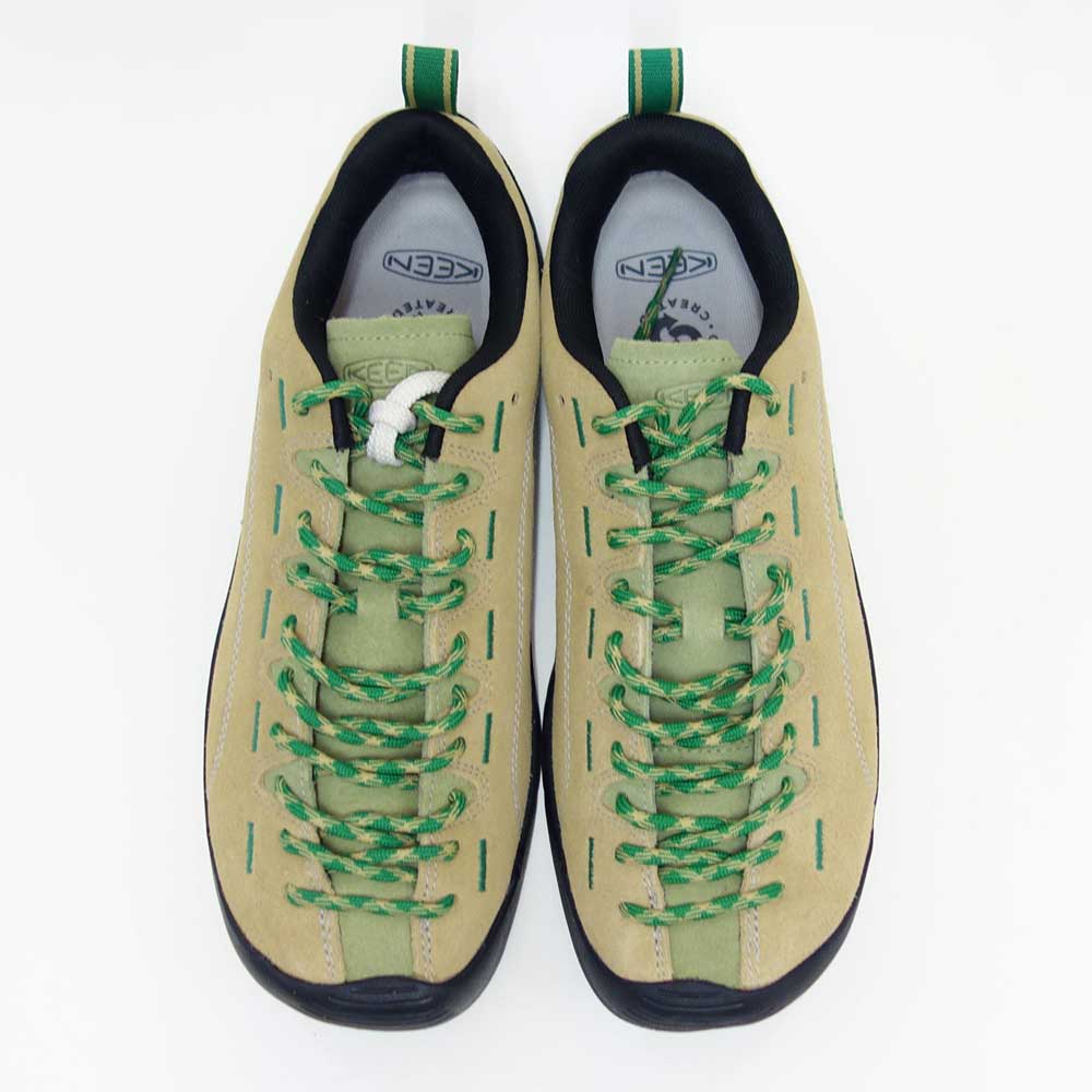 KEENキーンJASPERジャスパー1030144(メンズ)カラー:Khaki/Iguanaアウトドアスニーカーウォーキングシューズ天然皮革本革スエード「靴」