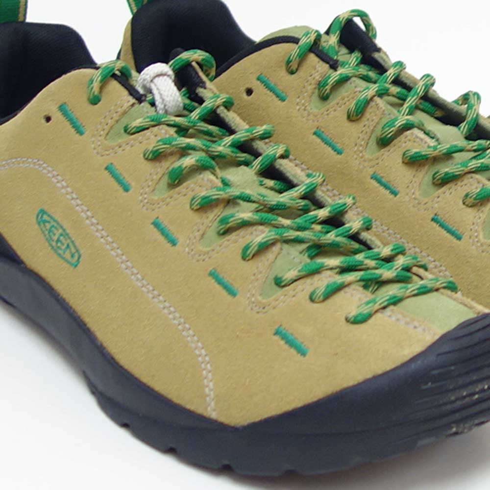 KEENキーンJASPERジャスパー1030144(メンズ)カラー:Khaki/Iguanaアウトドアスニーカーウォーキングシューズ天然皮革本革スエード「靴」