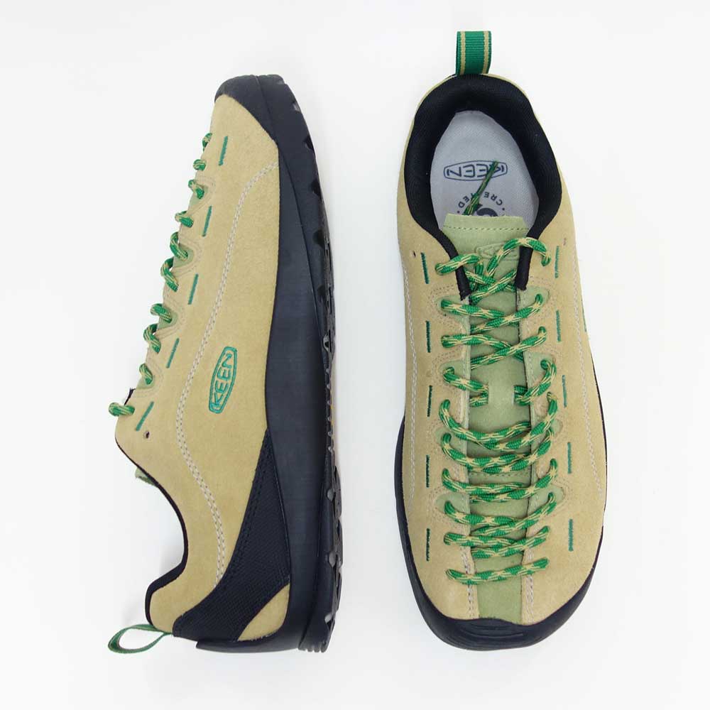 KEENキーンJASPERジャスパー1030144(メンズ)カラー:Khaki/Iguanaアウトドアスニーカーウォーキングシューズ天然皮革本革スエード「靴」