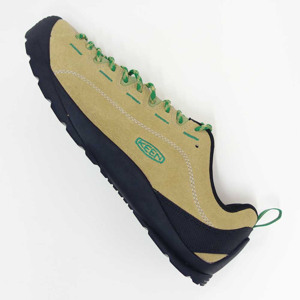 KEENキーンJASPERジャスパー1030144(メンズ)カラー:Khaki/Iguanaアウトドアスニーカーウォーキングシューズ天然皮革本革スエード「靴」