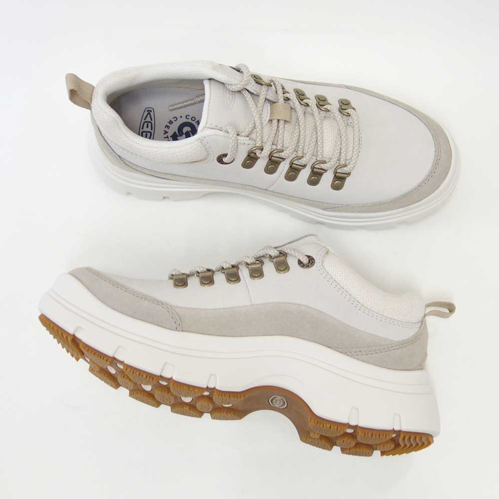 KEENキーンKOSAOXFORDコーサオックスフォード1031308(レディース)カラー:Birch/Safariアウトドアスニーカーウォーキングシューズ「靴」