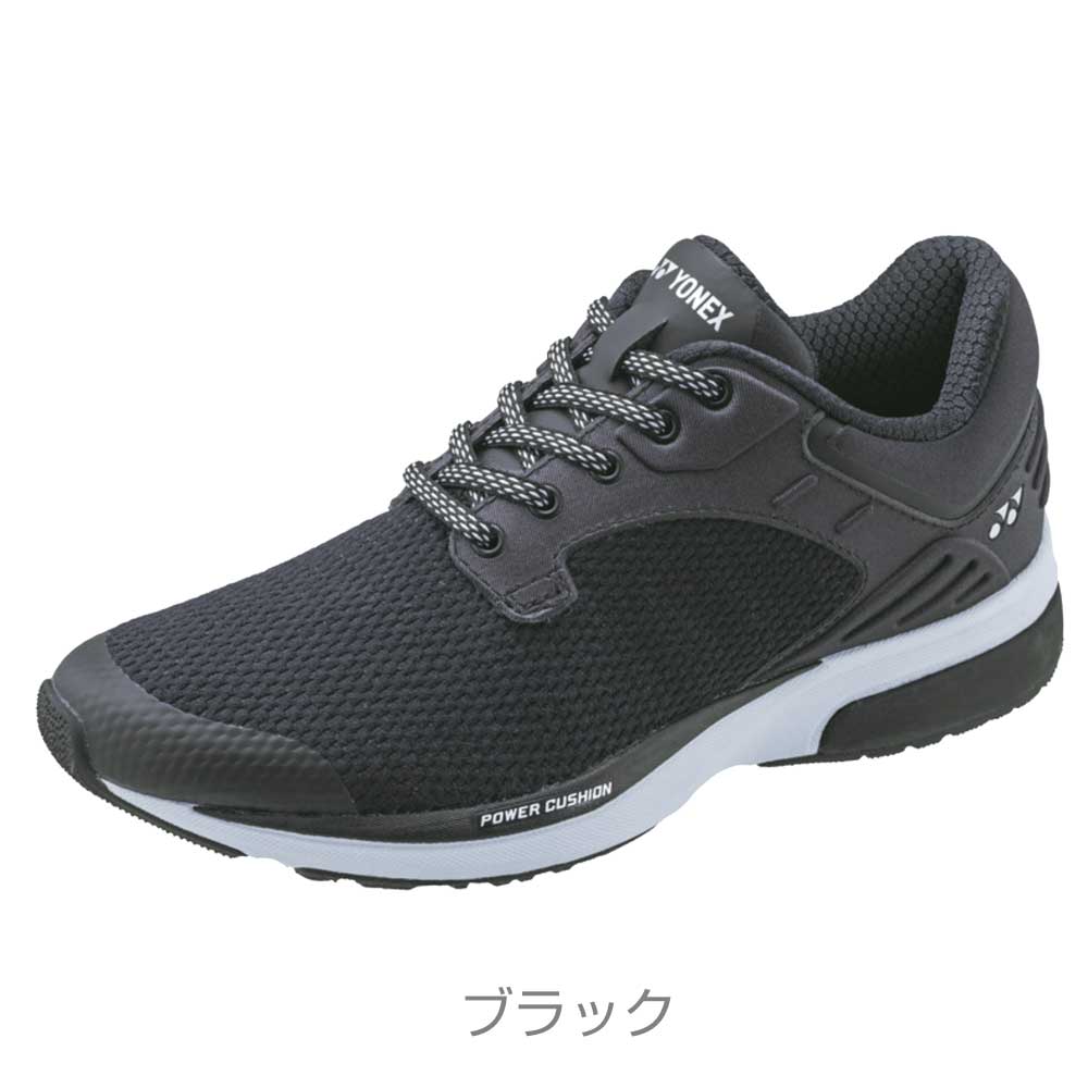 ヨネックス YONEX 116(ユニセックス) 快適ウォーキング フェザーライト エックス メッシュ素材 楽々フィット 3.5E 膝 腰 負担軽減 シニア 旅行 靴