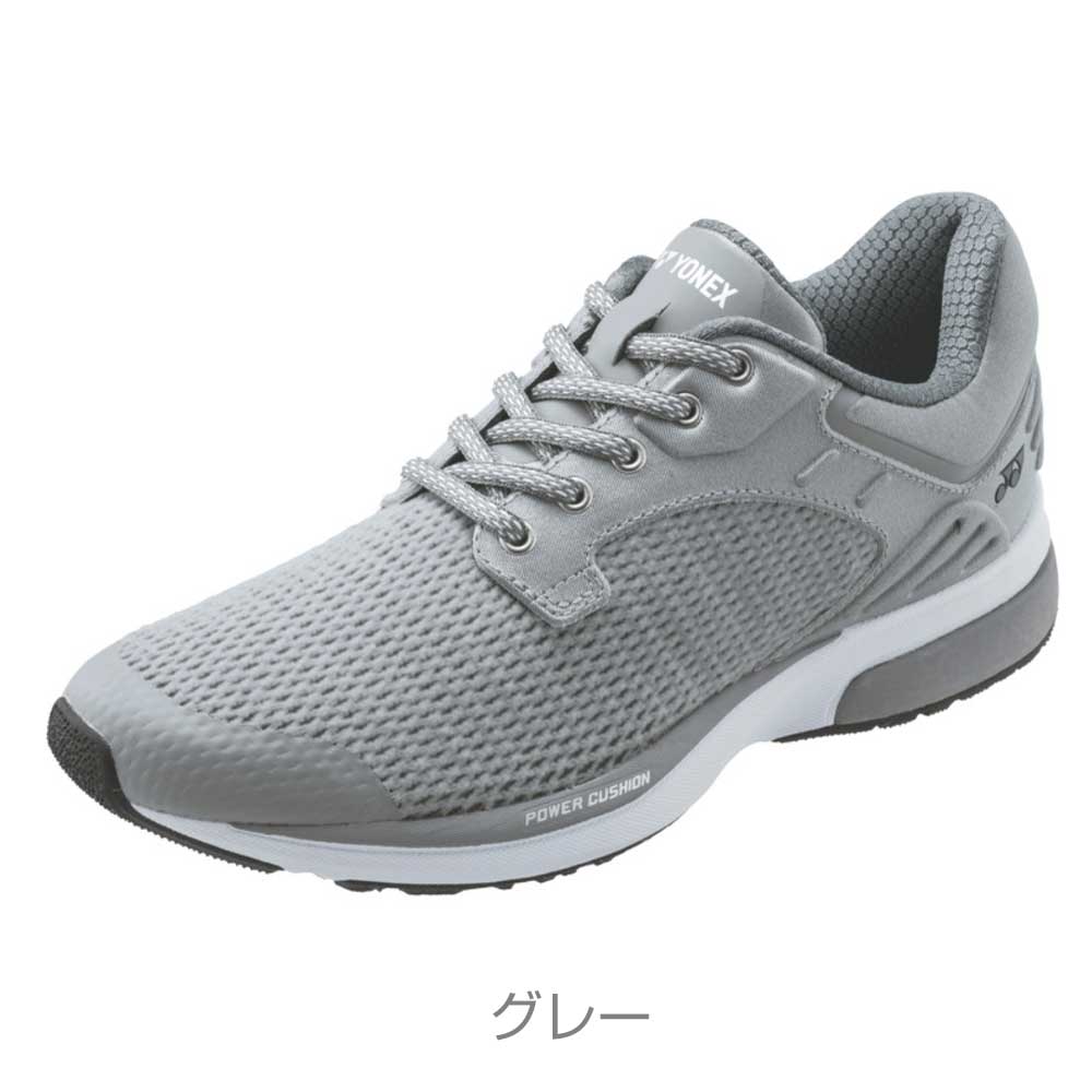 ヨネックス YONEX 116(ユニセックス) 快適ウォーキング フェザーライト エックス メッシュ素材 楽々フィット 3.5E 膝 腰 負担軽減 シニア 旅行 靴
