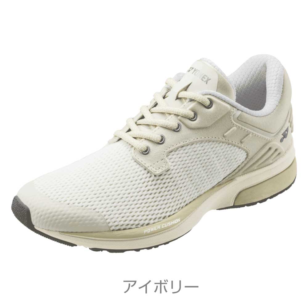 ヨネックス YONEX 116(ユニセックス) 快適ウォーキング フェザーライト エックス メッシュ素材 楽々フィット 3.5E 膝 腰 負担軽減 シニア 旅行 靴