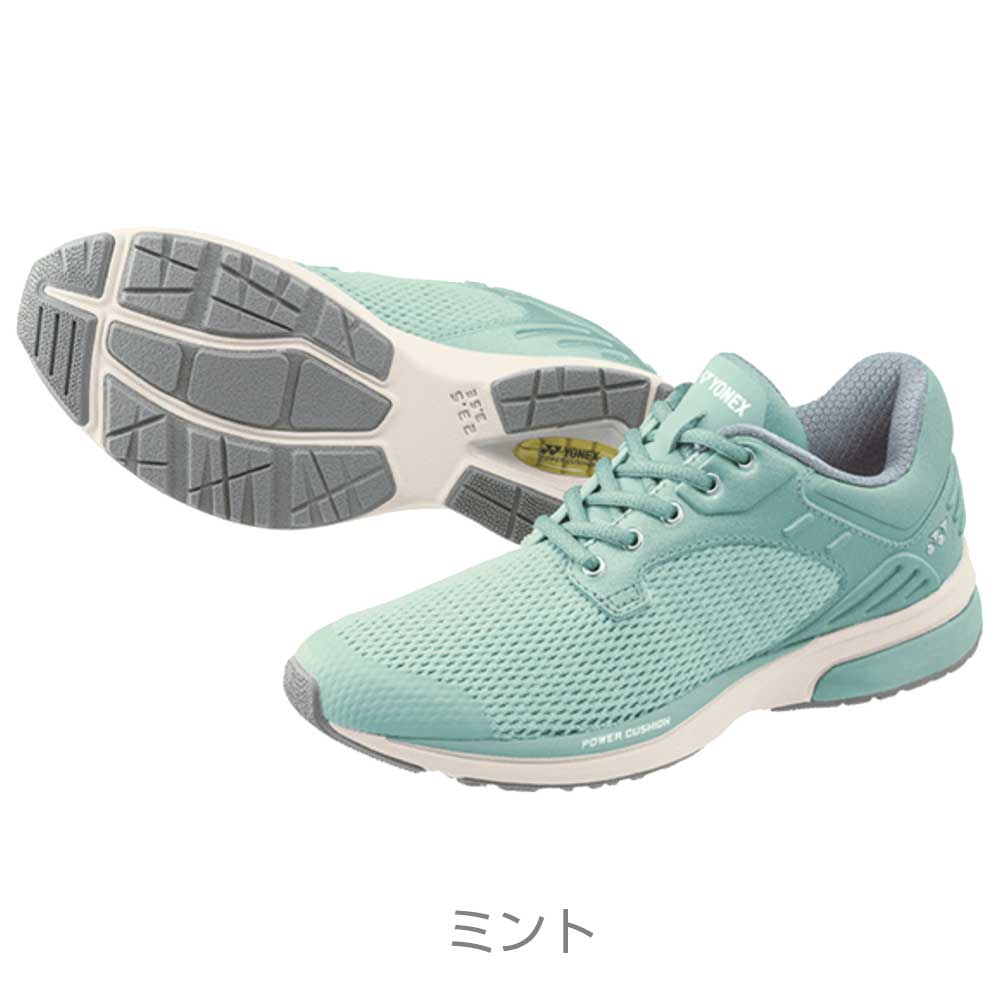 ヨネックス YONEX 116(ユニセックス) 快適ウォーキング フェザーライト エックス メッシュ素材 楽々フィット 3.5E 膝 腰 負担軽減 シニア 旅行 靴