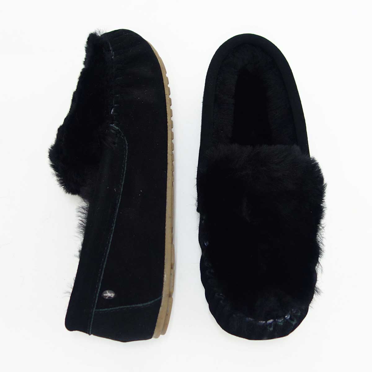 【SALE 20%OFF】 エミュー EMU W 11705 CAIRNS REVERSE FUR ケアンズリバースファー(レディース) :ブラック 「靴」