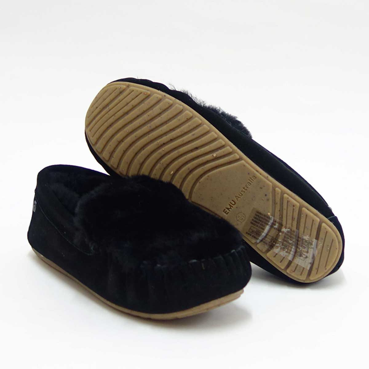 【SALE 20%OFF】 エミュー EMU W 11705 CAIRNS REVERSE FUR ケアンズリバースファー(レディース) :ブラック 「靴」
