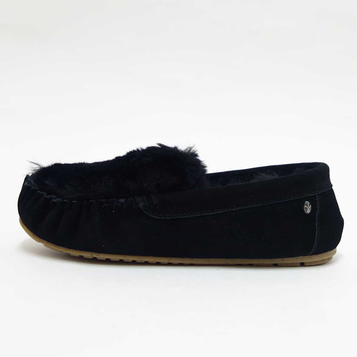 【SALE 20%OFF】 エミュー EMU W 11705 CAIRNS REVERSE FUR ケアンズリバースファー(レディース) :ブラック 「靴」
